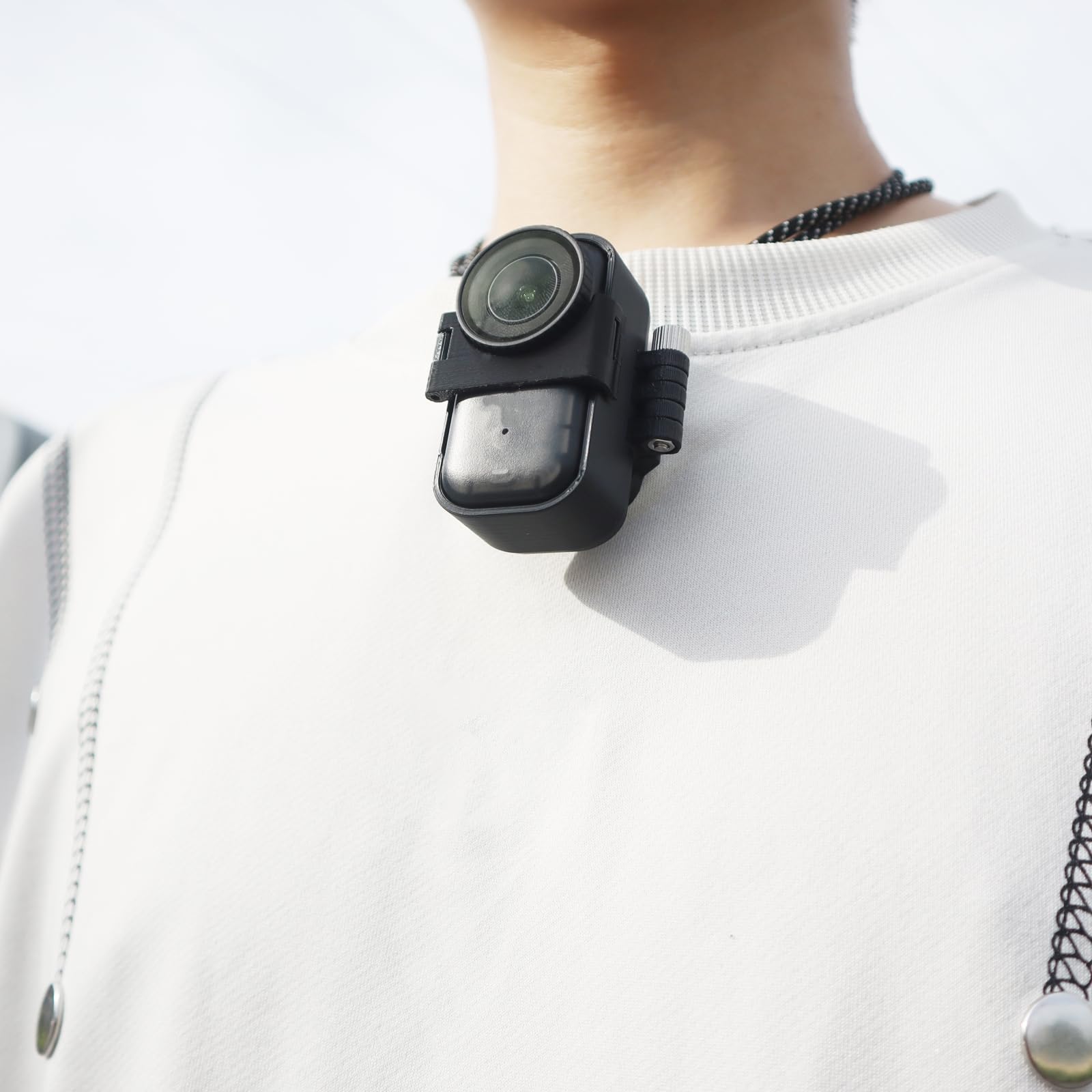 Amazon | For DJI OSMO NANO マグネット式ストラップ アクションカメラ